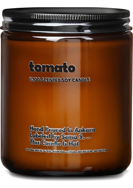 : Tomato : Amber Cam Kavanozda : Kokulu Soya Mum fiyatları
