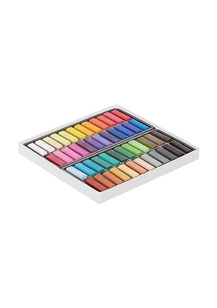 Creative Studio Toz Pastel Boya, 48 Renk, Yumuşak Doku, Yoğun Pigment, Sanatsal Kullanım Için Uygun modelleri