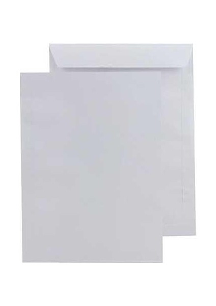 Oyal Torba Zarf (17X25) Beyaz 110 gr Silikon 50 Li