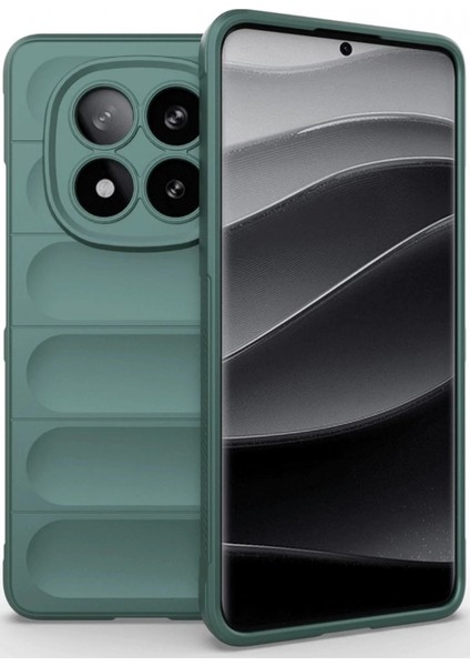 Xiaomi Redmi Note 14 Pro 5g Kılıf Optimum Silikon - Koyu Yeşil fiyatları