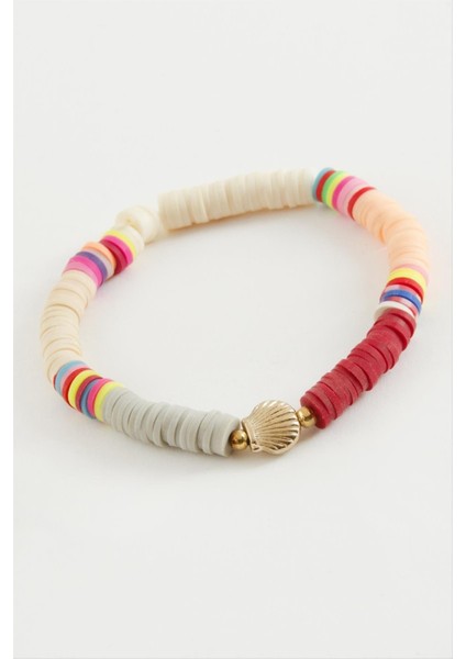 shop Karışık Fimo Boncuk Bileklik-Renkli fiyatları