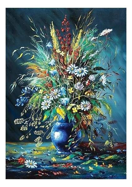 Puzzle Kır Çiçekleri 1000 Parça Puzzle fiyatları