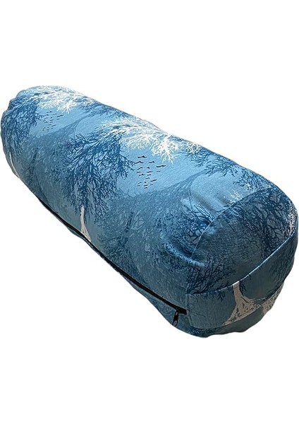 Kumaş Bolster Minderi &amp; Meditasyon Minderi 2'li Set Yoga Bolster ve Meditasyon Minderi modelleri