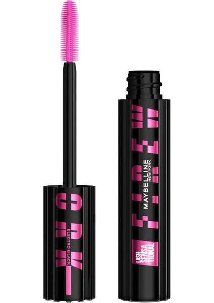 New York Lash Sensational Firework Electroblack Maskara