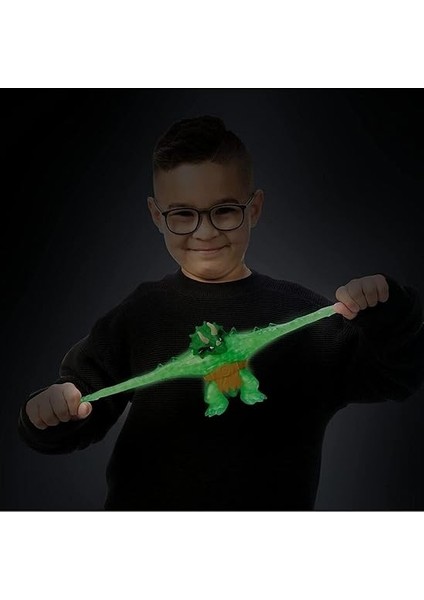 Goojitzu Tekli Figür Glowshifter Karanlıkta Parlayan Tritops modelleri