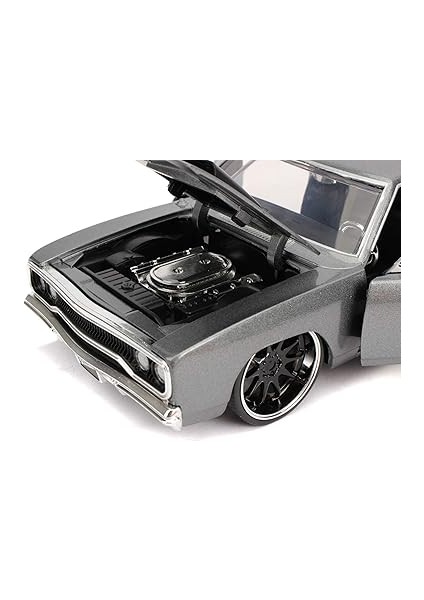 253203054, Hızlı ve Öfkeli 1970 Plymouth, 1:24 Ölçek, Die-Cast( Metal ), Açılabilir Bagaj Kaput ve Kapılar, Fast &amp; Furious 1970 Plymouth fiyatları