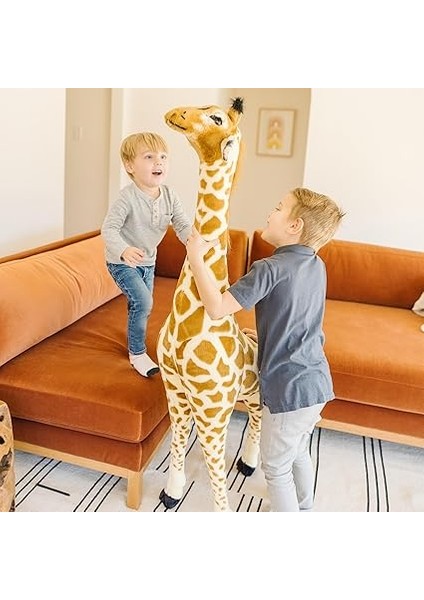 &amp; Doug - Dev Peluş Zürafa (12106) fiyatları