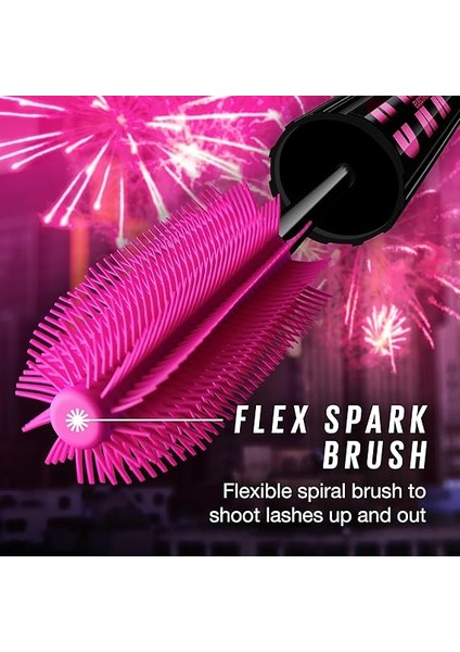 New York Lash Sensational Firework Electroblack Maskara modelleri