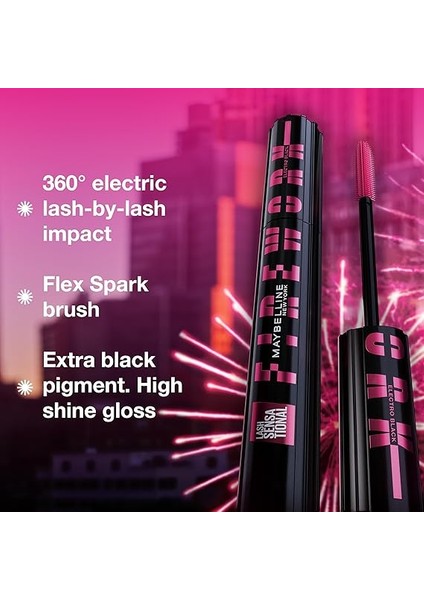 New York Lash Sensational Firework Electroblack Maskara fırsatları