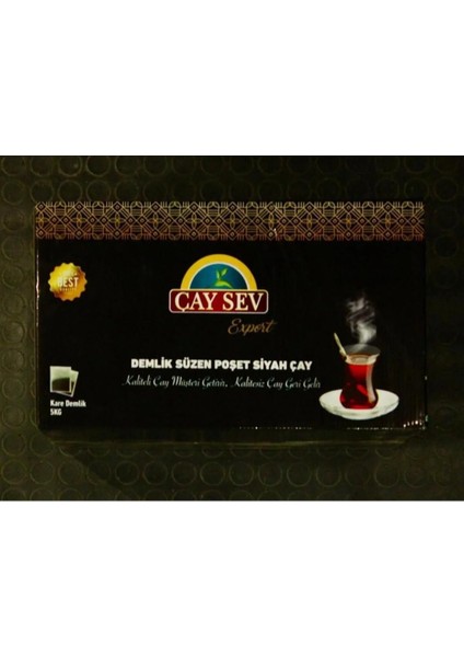Çaysev Demlik Poşet Çay 50GR fiyatları