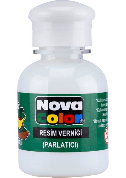 Nova Color Vernik Parlatıcı NC-181
