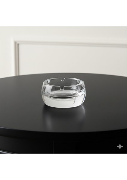 Nude Denizli Cam 18762 El Imalatı Kristal Küllük