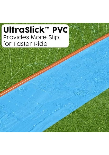 H2OGO! Tsunami Splash Ramp Tek Kaydırak 488 cm indirimleri