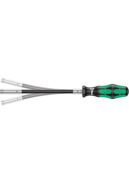05028161001 393 S, Uç Tornavidası, Ekstra Ince Esnek Uçlu, 1/4 Inç x 173,5 mm