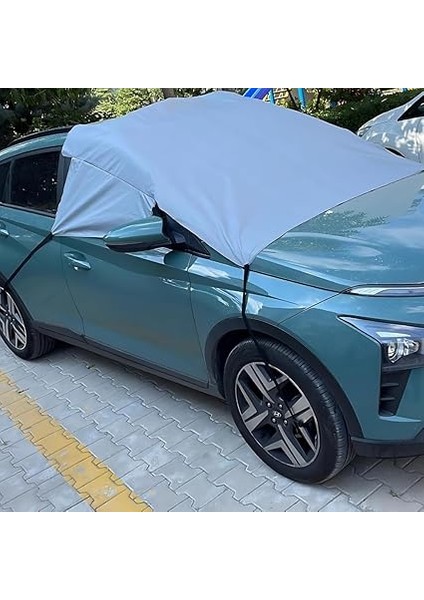 Araç Güneş Koruyucu Yarım Branda Ön Yan Cam Güneşlik Buz Kar Buzlanma Önleyici Örtü Araba Koruyan Ön Cam Örtü fiyatları