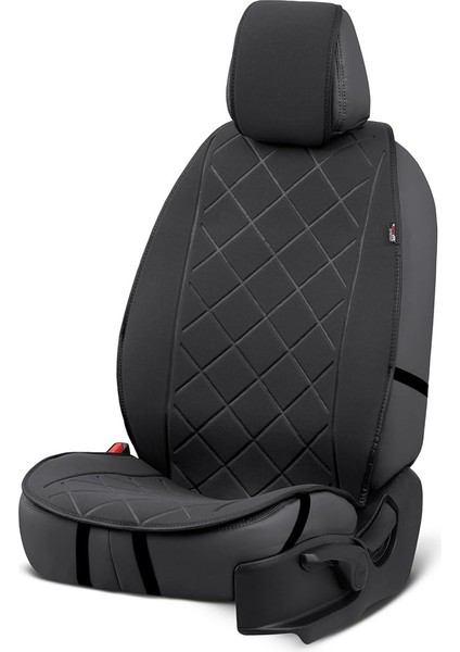 Active Pro Series Koruyucu Oto Koltuk Minderi (Siyah)