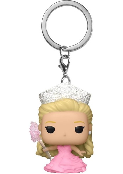 Pop Anahtarlık: Glinda - Wicked Novelty Anahtarlık - Koleksiyon Mini Figür - Çorap Dolgusu - Hediye Fikri - Resmi Ürün - Film Hayranları - Sırt Çantası Dekoru