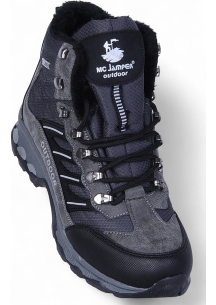 2126 Syh-Füme Erkek Kürklü Kışlık Bot