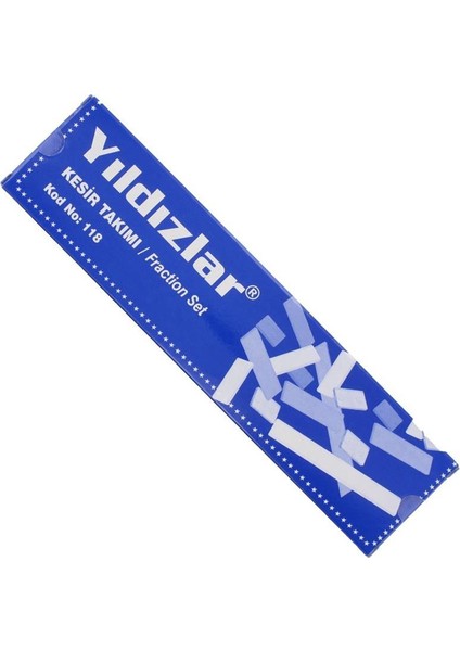 Yıldızlar Kesir Takımı KOD.118