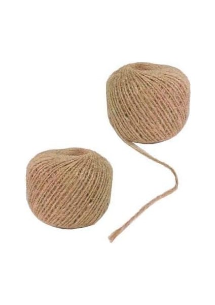 Marifetlerim - Natürel Kenevir Jüt Ip 100 Gram