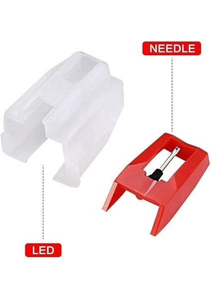 Pamenet 6 Adet Döner Pikap Iğnesi, Fonografo De Vinil Lp, Piezoelektrik Başlık, Fonograf Antika modelleri