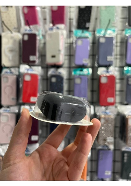 Airpods 4 Siyah Kılıf modelleri