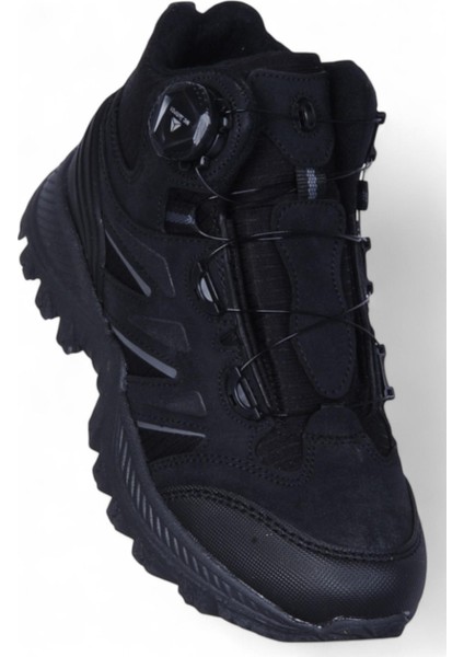 2299 Siyah Erkek Çocuk Kışlık Bot