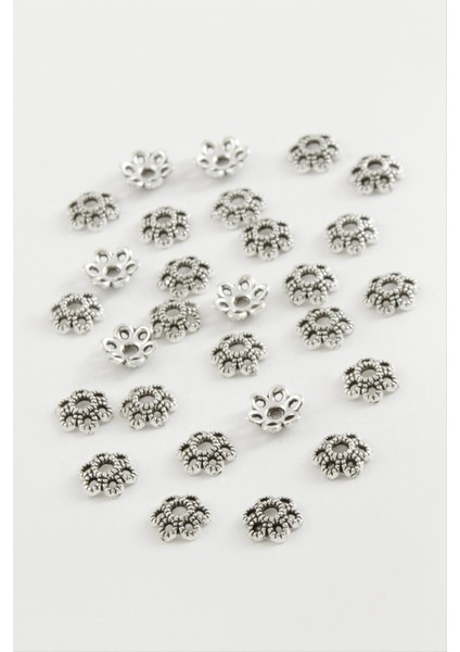 shop Çiçek Ara Aparat 50 Gram-Gümüş Rengi