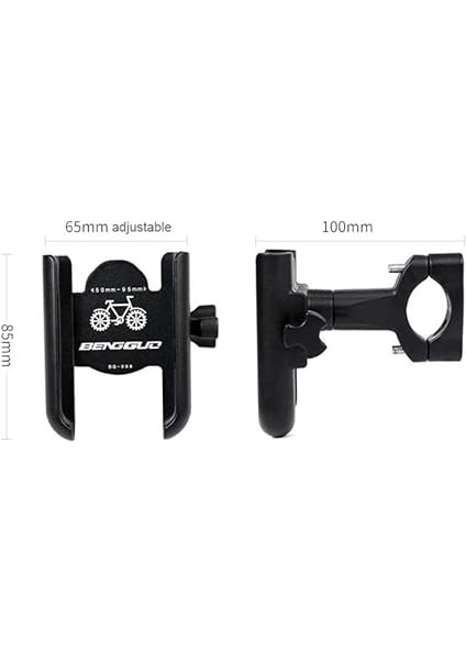 Metal Paslanmaz Suya Dayanıklı Telefon Tutucu Navigasyon Mod Ayarlanabilir Gövde Tüm Modellere Uygun fırsatları