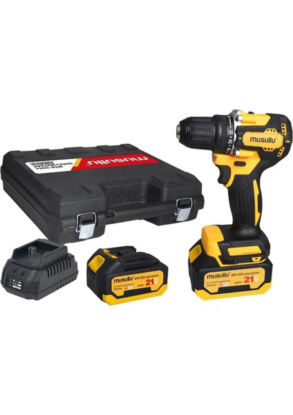 Şarjlı Matkap Akülü Vidalama MTK-1024