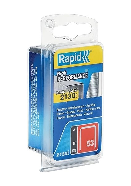 5000742 Blister Ambalaj, 2130 Zımba Teli 53/8 Mm, Galvanizli, 2.13 M