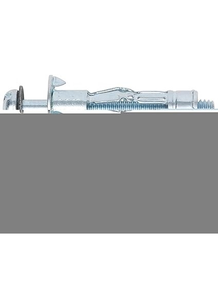 Çelik Alçıpan Boşluk Dübel Frt Tuğla Duvar Bims Paraşüt Dübeli 5X62 Metal 5 Adet indirimleri