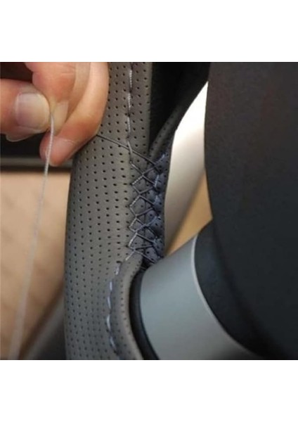 Direksiyon Kılıfı Siyah Dikiş Estetik Görünüm Yüksek Kalite