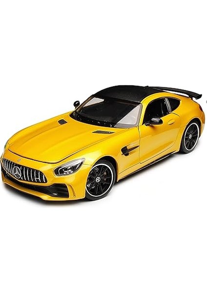 Mercedes-B Amg Gt R Coupe Sarı 2014 Yılından Itibaren 1/24 Model Araba modelleri