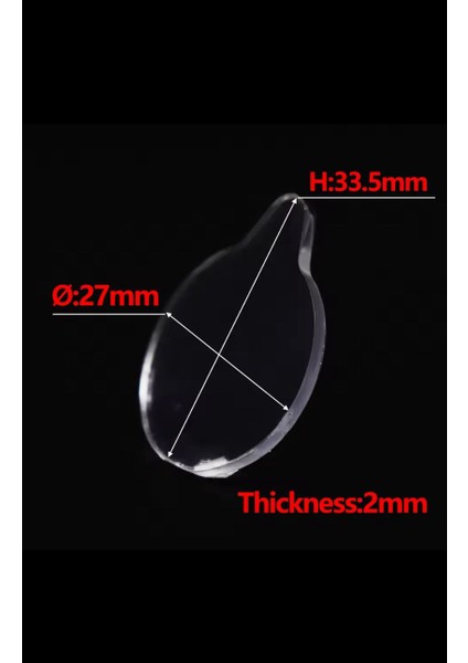 Far ve Yağmur Sensör Jeli 27MM x 33MM