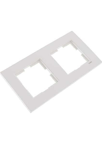 Karre Beyaz Ikili Çerçeve modelleri