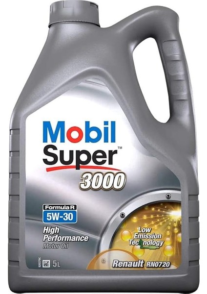 Super 3000 Formula R 5W30 Renault Araç Motor Yağı 5 L