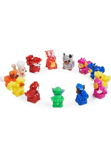Patrol Cesur Şövalyeler Mini Figür Sürpriz Paket modelleri