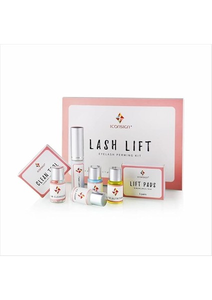 Lifting Seti, Lash Lift, Lash Lifting, Kaş &amp; Kirpik Perma Std Set