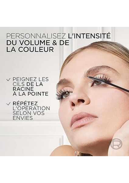 Parıs Telescopic Maskara - Siyah fiyatları