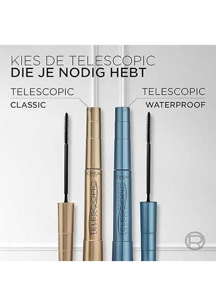 Parıs Telescopic Maskara - Siyah indirimleri
