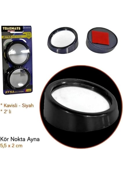 Accent Admira 2000-2005 Universal Oto Yuvarlak Kör Nokta Aynası - Mini Yapışma Ikili Set modelleri