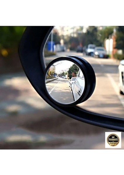 Accent Admira 2000-2005 Universal Oto Yuvarlak Kör Nokta Aynası - Mini Yapışma Ikili Set indirimleri