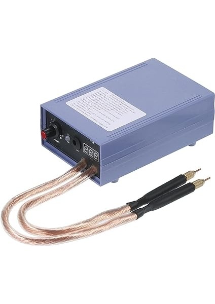 Punta Kaynakçı 5000 W Yüksek Güçlü El Punta Kaynak Makinesi Taşınabilir 0-800A Akım Ayarlanabilir Kaynakçılar Için 18650 Pil Ab Tak modelleri