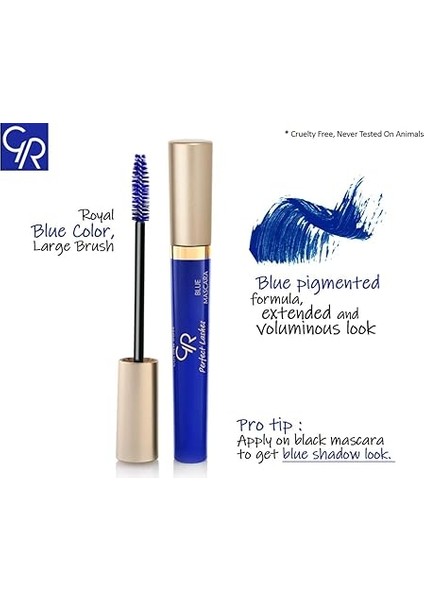 Rose Perfect Lashes Blue Mascara 1 Paket fiyatları