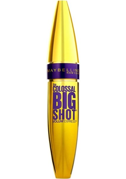 New York The Colossal Big Shot Siyah Maskara