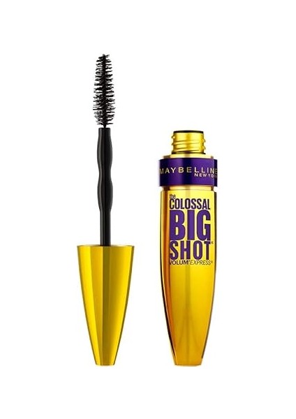 New York The Colossal Big Shot Siyah Maskara fiyatları