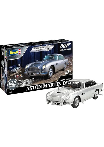 G.set James Bond Aston Martin Db5, Oyuncak