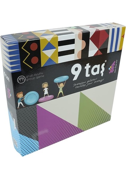 Zeka 9 Taş Zeka Oyunu