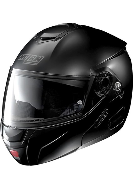 N90-2 Highline N-Com 041 Flat Black Çene Açılır Motosiklet Kaskı L